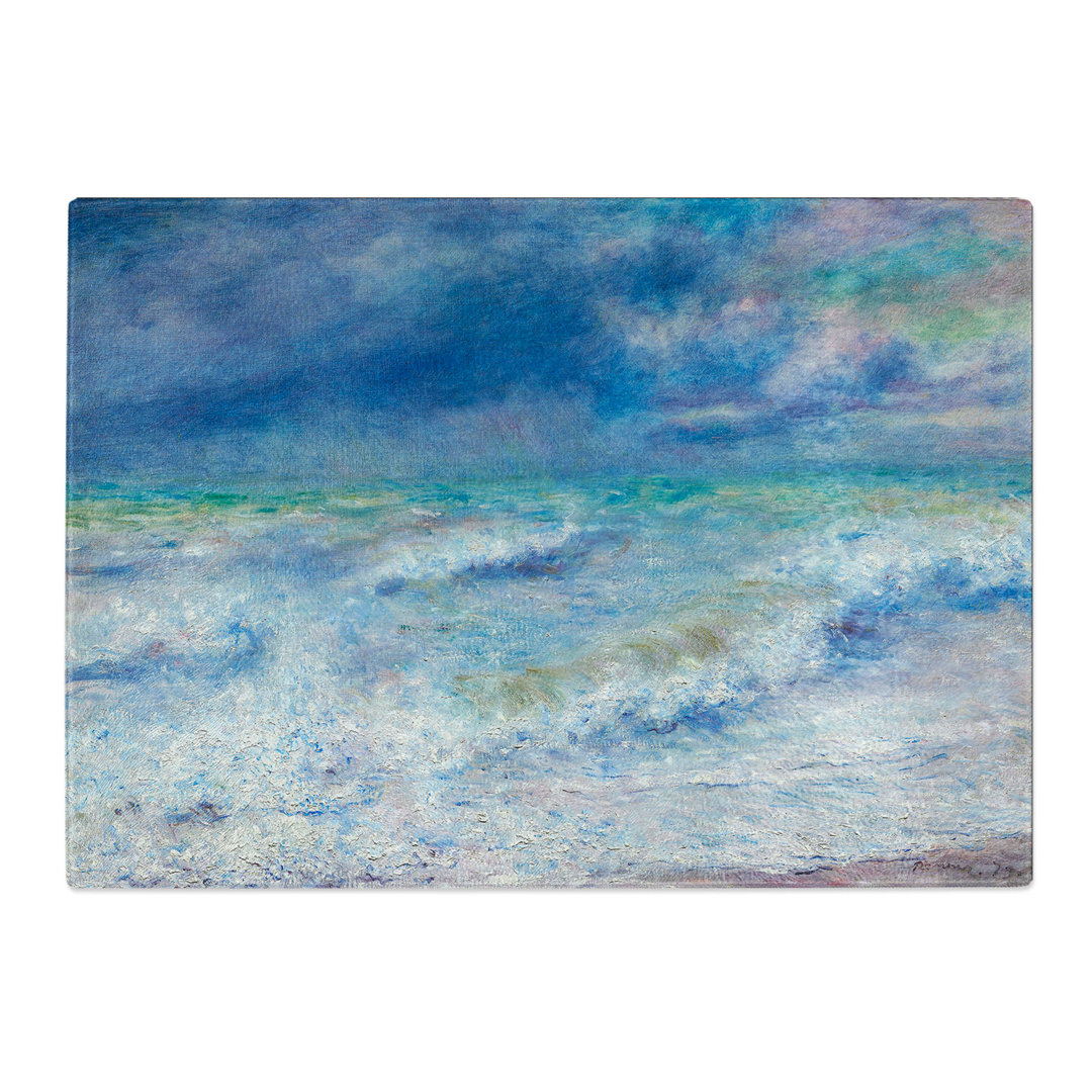 Seascape by Pierre-Auguste Renoir Chopping Board