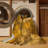 Machine Washable Botanical Brown Area Rug-1838888212