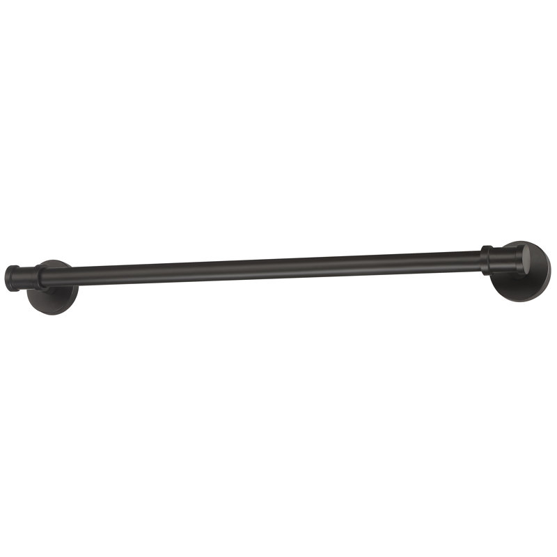 Ashod 3-Light Dimmable Matte Black Vanity Light