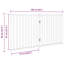Soma Solid Wood Dog House Door-1155044125-1155044113