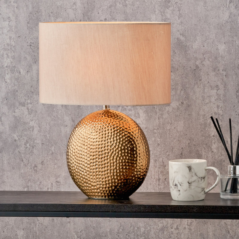 41Cm Table Lamp, Bronze/Brown