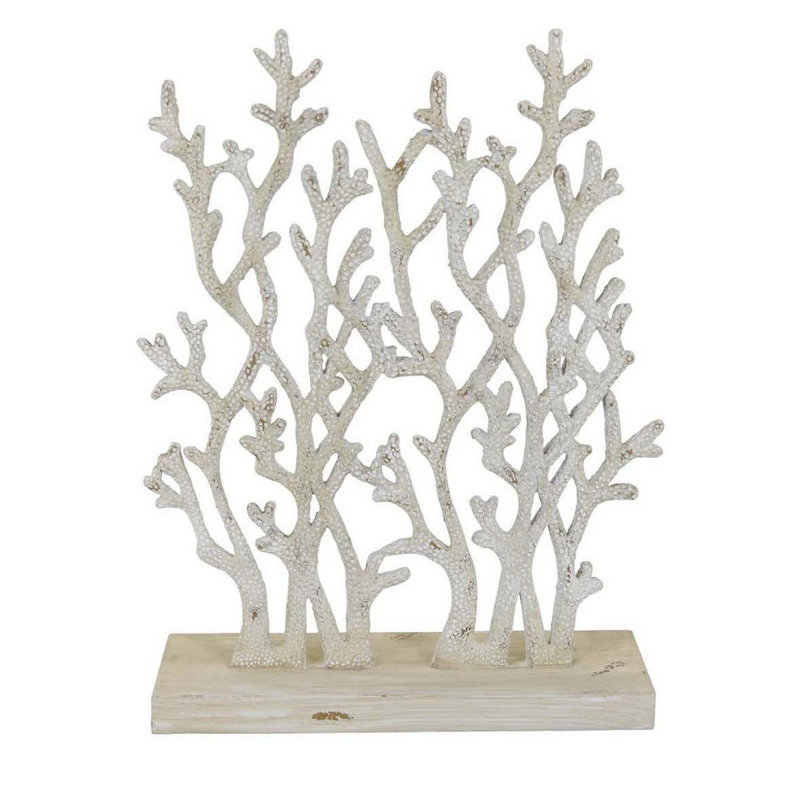 Aloyzas Decorative Object, Antique White