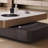 Creative design sense light luxury coffee table