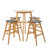 Ayobami Four Leg Dining Set-21903960-57259586-21903959