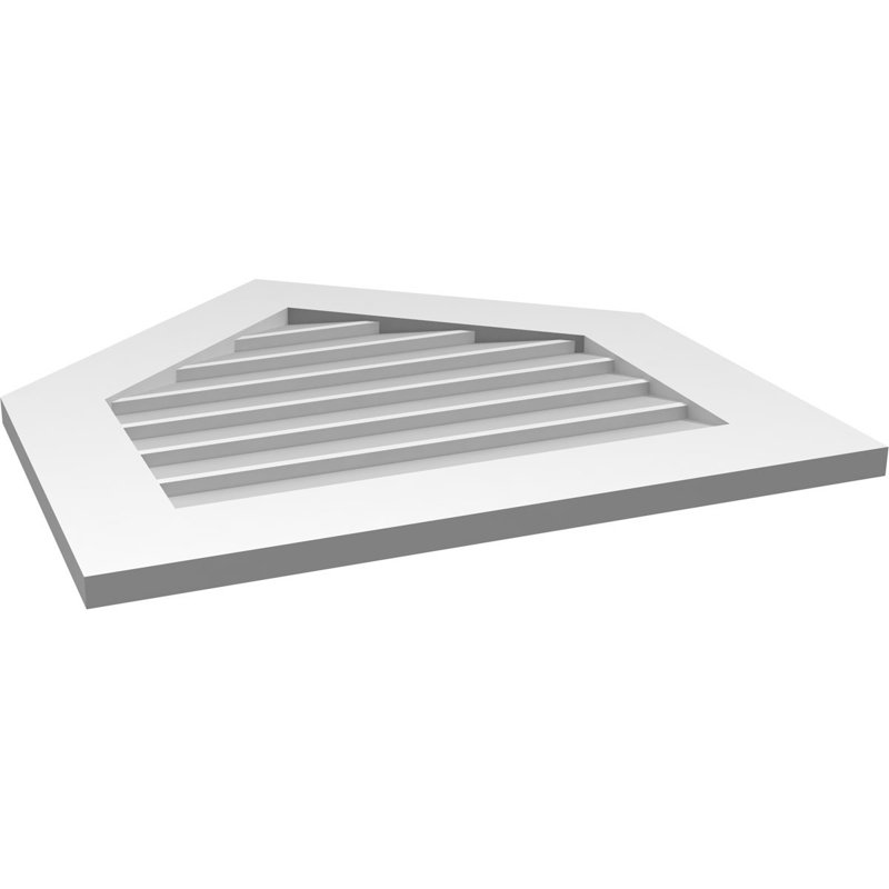 Ventilateur à pignon en uréthane non-fonctionnel Signature, H 26 po x l 26 po x P 1 po