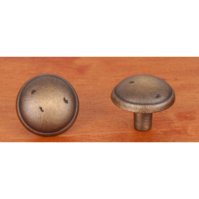 Distressed 1 3/8" Mushroom Knob CK Series