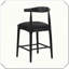Ensemble de 2 tabourets de comptoir en tissu Pratique, polyvalent, durable, élégant, compact, confortable-121321850-121321852