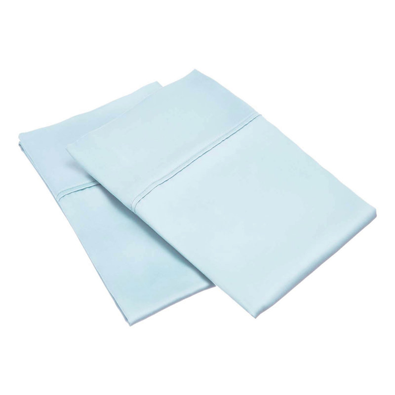 Ensemble de taie d'oreiller de luxe Modal From Beechwood, Bleu pâle, Standard