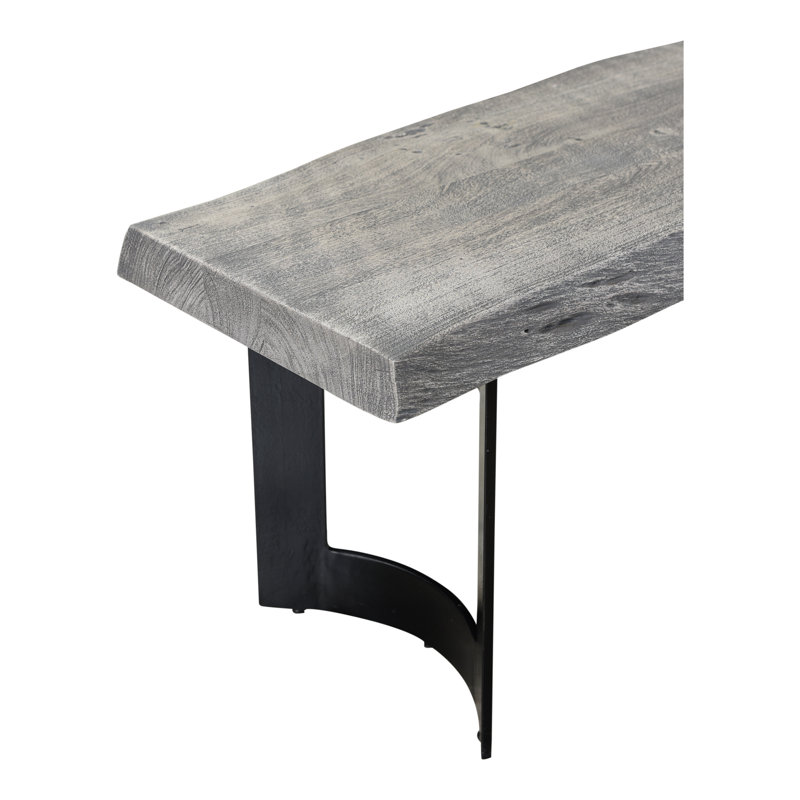 Burnell Dining Bench, 18" H x 92" W x 15" D