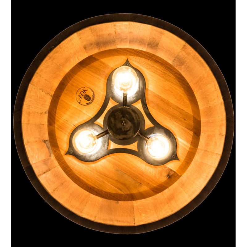Rustic Lodge 3 - Light Pendant