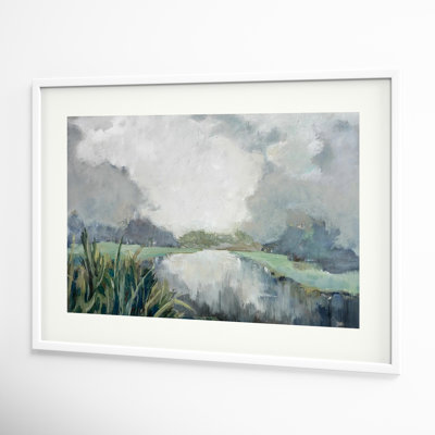 River Passage Painting by Mary Parker Buckley