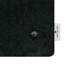 Handmade Cozy rug in dark green-56064217