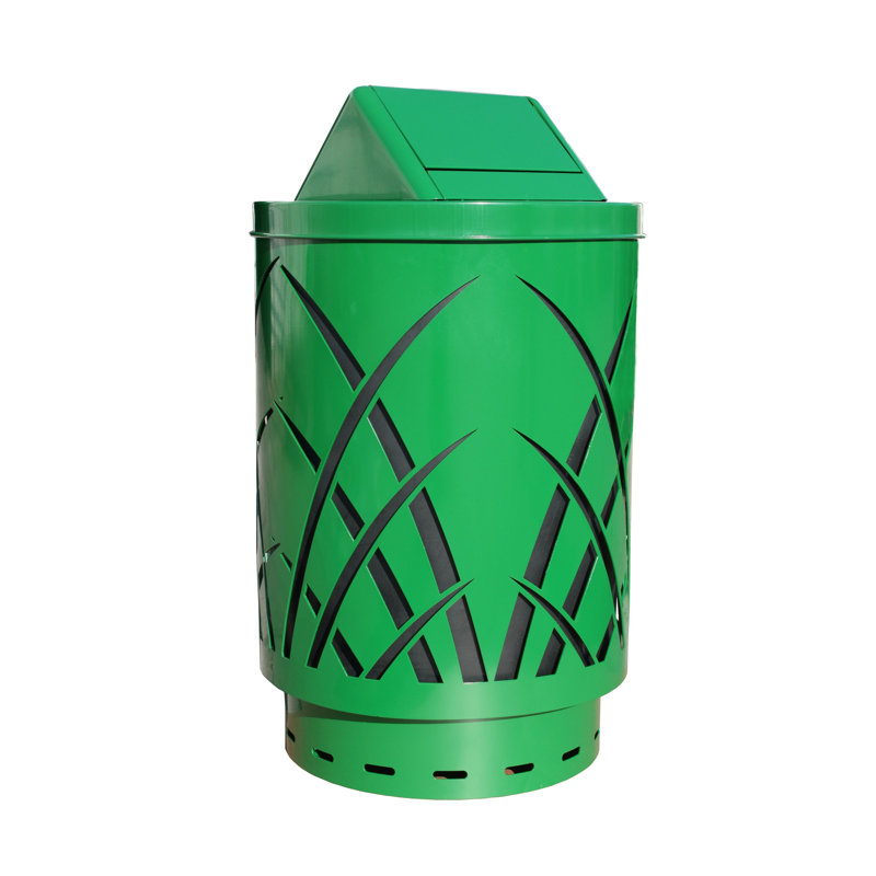 Poubelle de 40 gallons Covington, Vert