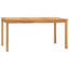Hobi 4 - Person Teak Wood Patio Dining Set with Rectangular Table-1864141551