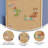 Bright Beginnings Commercial Grade 256 Piece Shape Set for Modular STEAM Wall Systems (Not Included)-86004653
