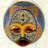 Handmade Traditional People Wall Decor on Wood
