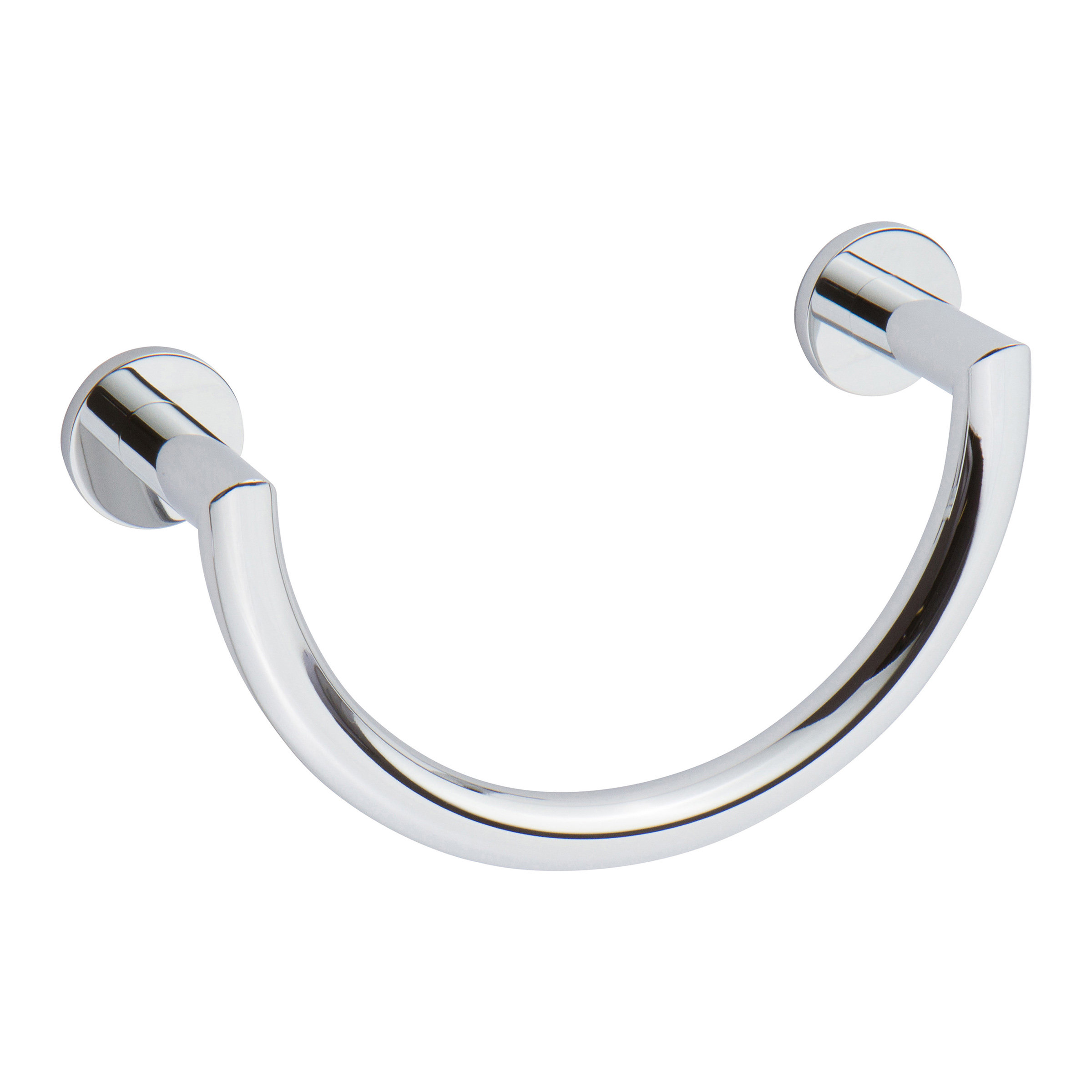 Ginger Kubic Wall Mount Towel Ring & Reviews