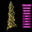 vidaXL Christmas Tree with 240 LEDs Acrylic-36832944-36832956