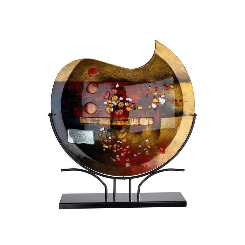 Shanghai Glass Table Vase