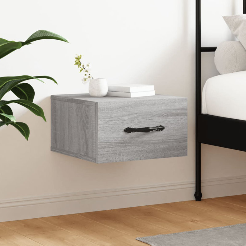 Maila 1 - Drawer Rectangle Accent Chest, Grey Sonoma