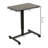 Raygen 28" Pneumatic Height Adjustable Standing Desk-543688894