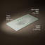 Iron Impressions 44" Single Bathroom Vanity Top-638026641-663020924