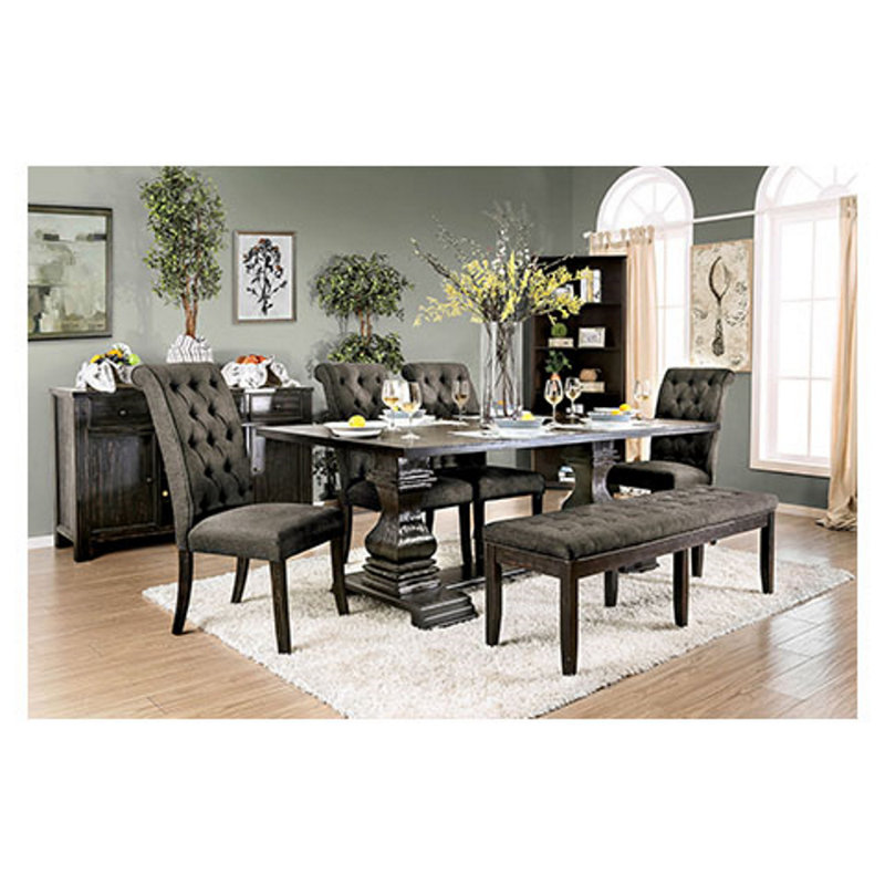 Geethika Four Leg Base Dining Set