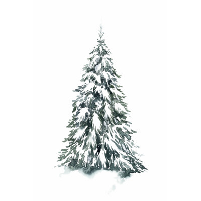 Blue Spruce II by Grace Popp - Wrapped Canvas Painting