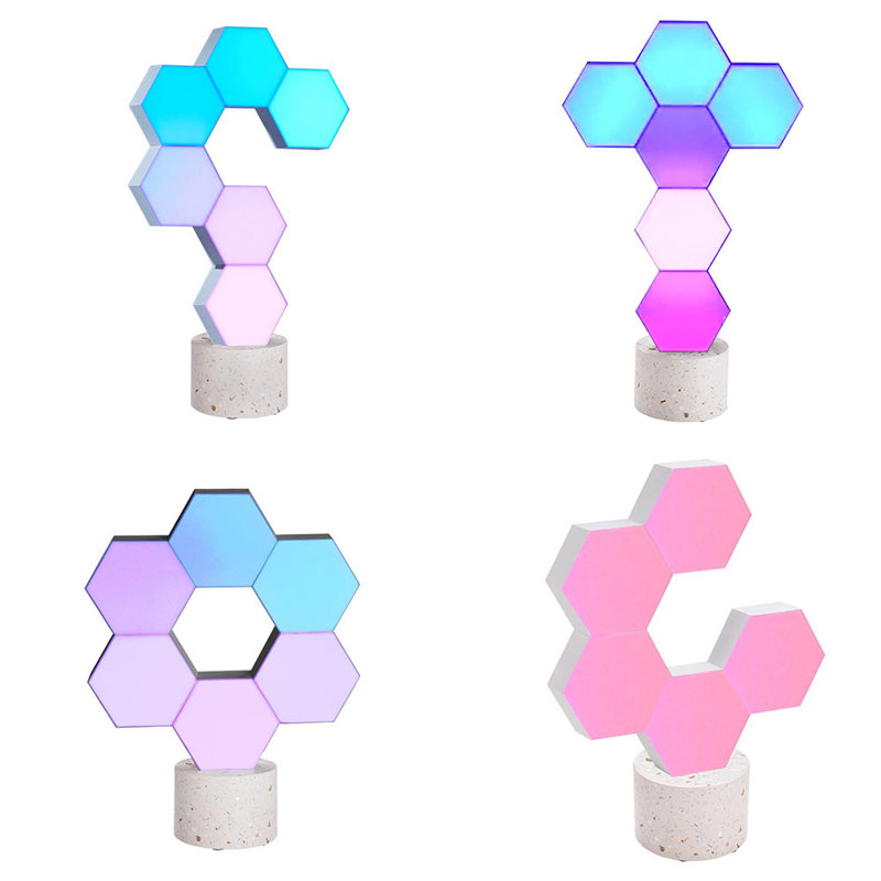 Lampe de table blanche 1,2 po Flodin