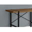 Bureau d'ordinateur, bureau personnel, ordinateur portable, L 48 po, travail, stratifié, métal, contemporain, moderne-1714086007-1714086014