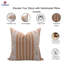  Housse de coussin floral / intérieur 100% lin Floral-94155135