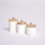 Terracotta Canister - Set of 3
