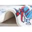Guernon Purple/White/Blue Rug-807487616