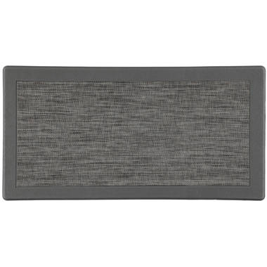 Kitchen Anti-Fatigue Mat Canora Grey Color: Light Gray