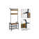 Anapatricia Hall Tree 71.5cm Wide with Bench and Shoe Storage