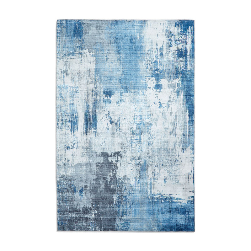 Rio area rug Printed Rectangle Grey, Rectangle 150 x 230cm