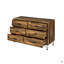 Commode 6 tiroirs Noyer-1865296767