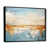 Black Floater Framed