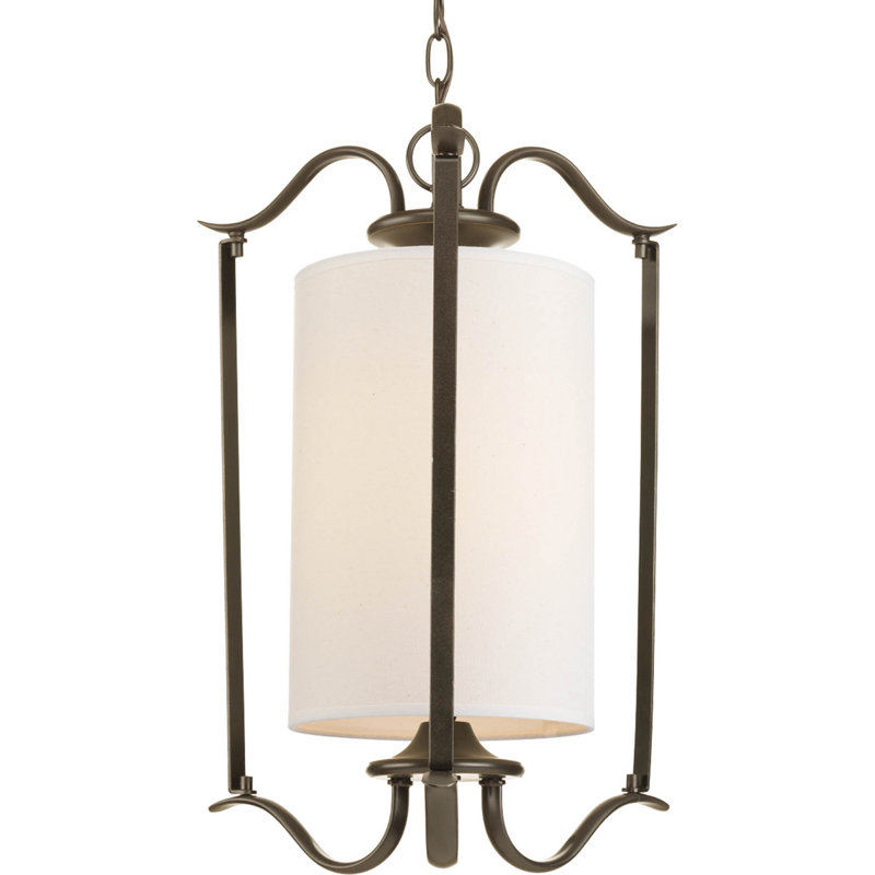 Lustre géométrique à 1 lumière Armindo, Bronze antique