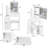High-capacity Led Vanity Modern Design Compact Space-saving