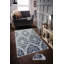 Tapis luxueux 100% polyester 5,2 x 7,5 pi, hauteur des poils de 0,4 po | Antibactérien, points antidérapants en PVC, lavable à la machine | Élégante impression numérique en 3D, parfaite pour le décor du salon et de la chambre à coucher-2049814050
