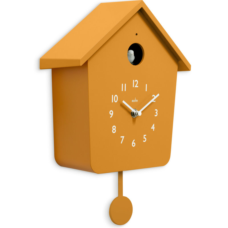 Casper Cuckoo Wall Clock, Marigold