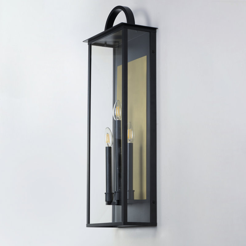 Fixation murale d'extérieur Pendergrass, H 30 po x l 11,5 po x P 5,5 po