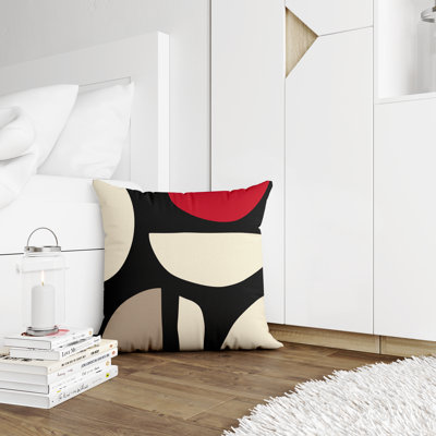 Coussin intérieur / extérieur en polyester filé Lara
