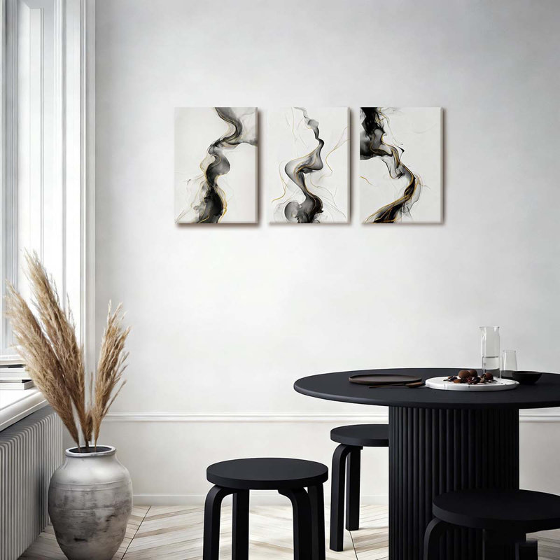3 Piece Wrapped Canvas Print