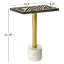 Draper Bone Inlay Side Table