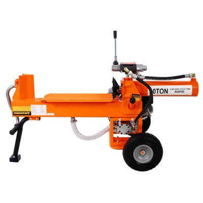 20-Ton Portable Gas Log Splitter with Auto Return Ram and 7HP Engine