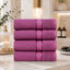 Collection de serviettes essuie-mains texturés 100% coton Hode-131518175-131590802