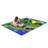 Rectangle Machine Tufted Nylon Rug-50303949