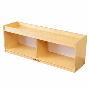 Rayonnage pour tout-petits à 2 compartiments